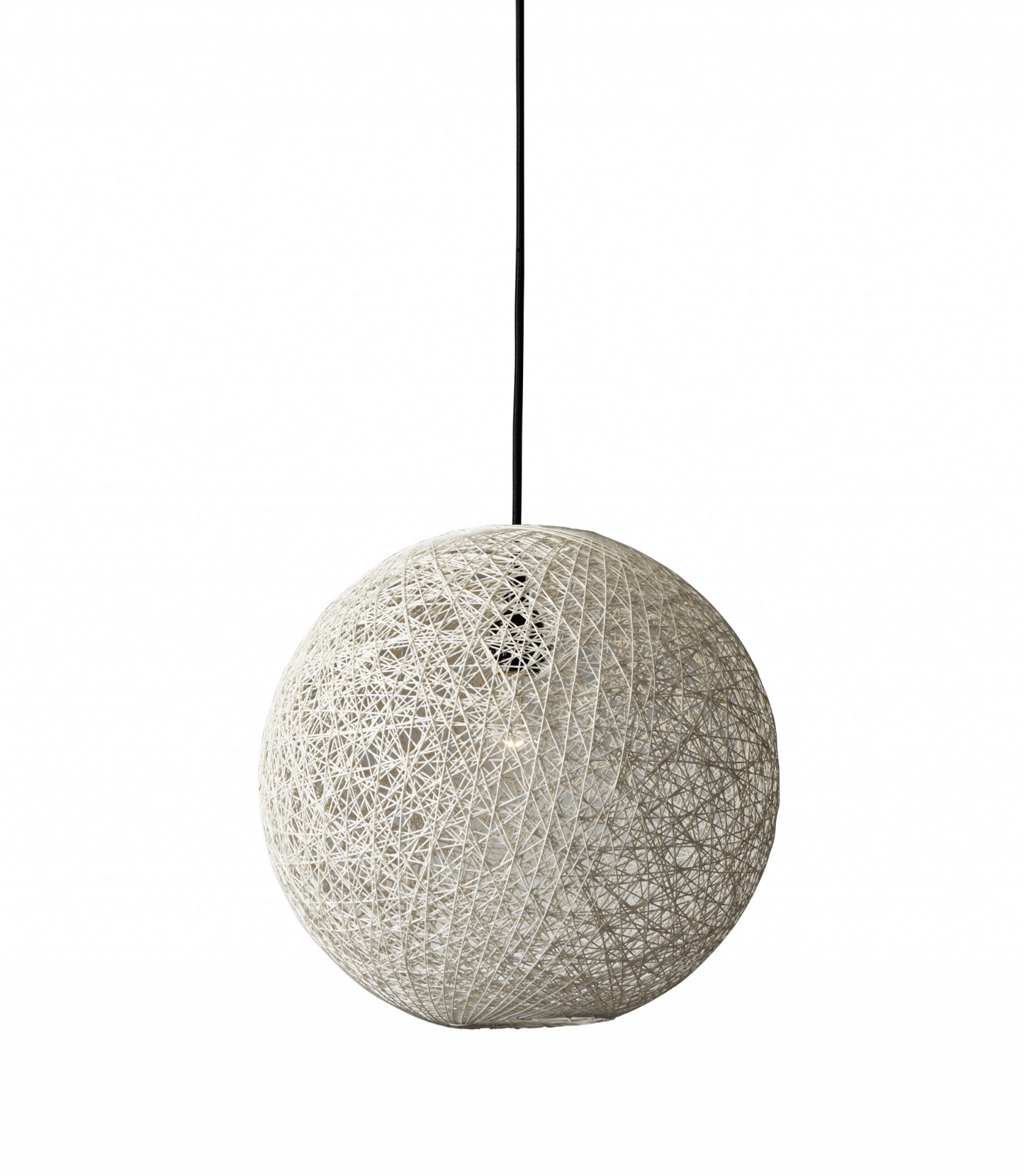 Graci Rattan String Shade Large Pendant Light