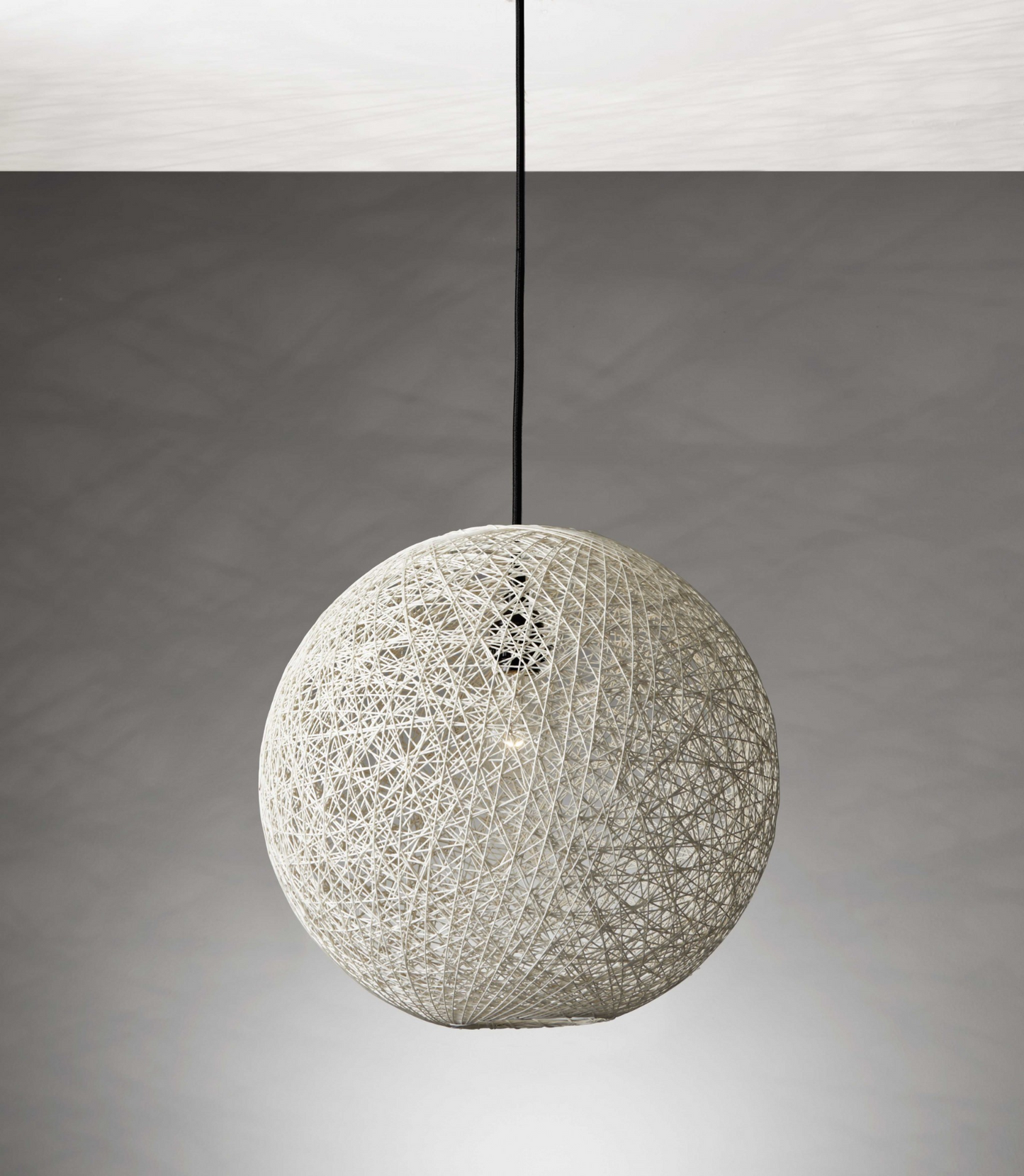 Graci Rattan String Shade Large Pendant Light