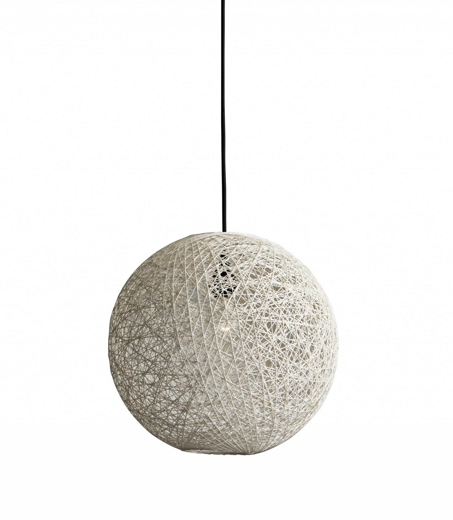 Graci Rattan String Shade Large Pendant Light