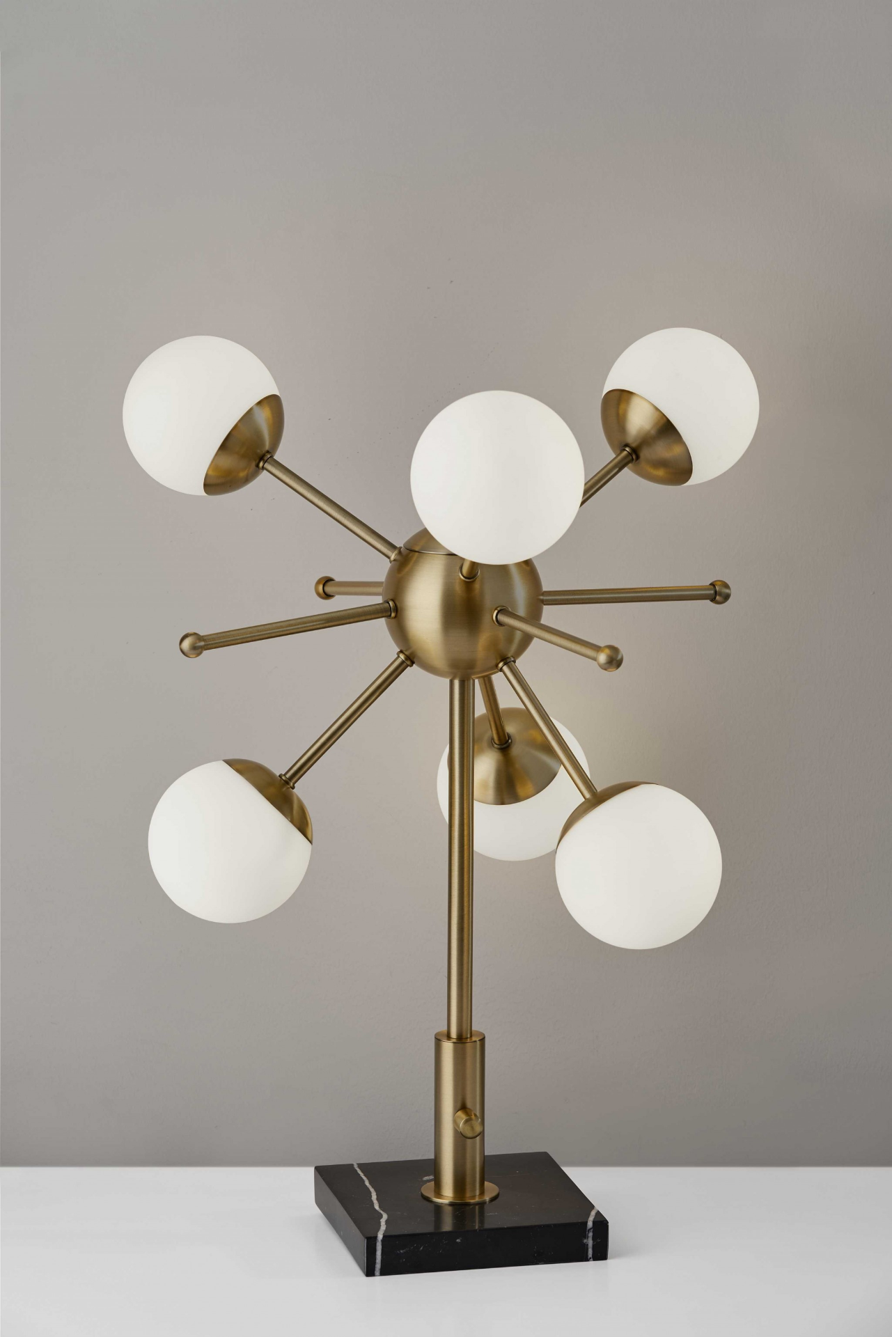 Raine Six Light Table Lamp