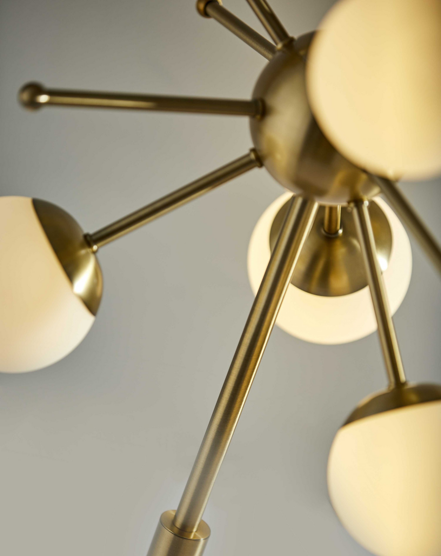 Raine Six Light Table Lamp