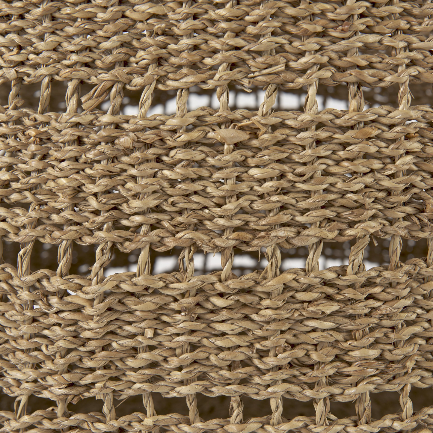 Calypso Set Of Two Woven Wicker Baskets