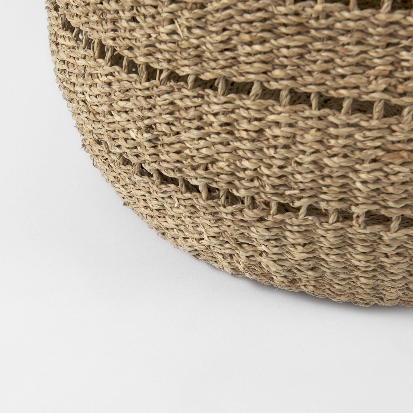 Calypso Set Of Two Woven Wicker Baskets