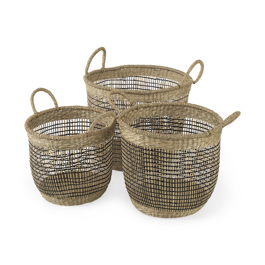 Everest Storage Baskets - Set of Three