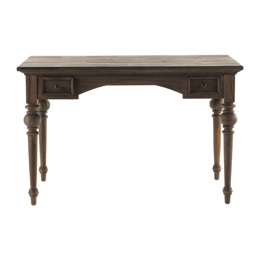 Nicollette Brown Solid Wood Desk