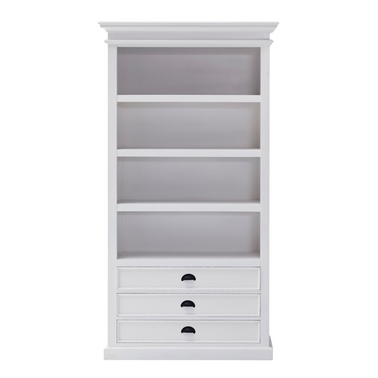 Bella White Bookshelf