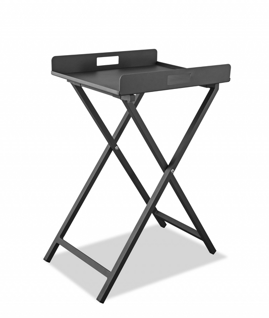 Sam Aluminum Indoor Outdoor Tray Table