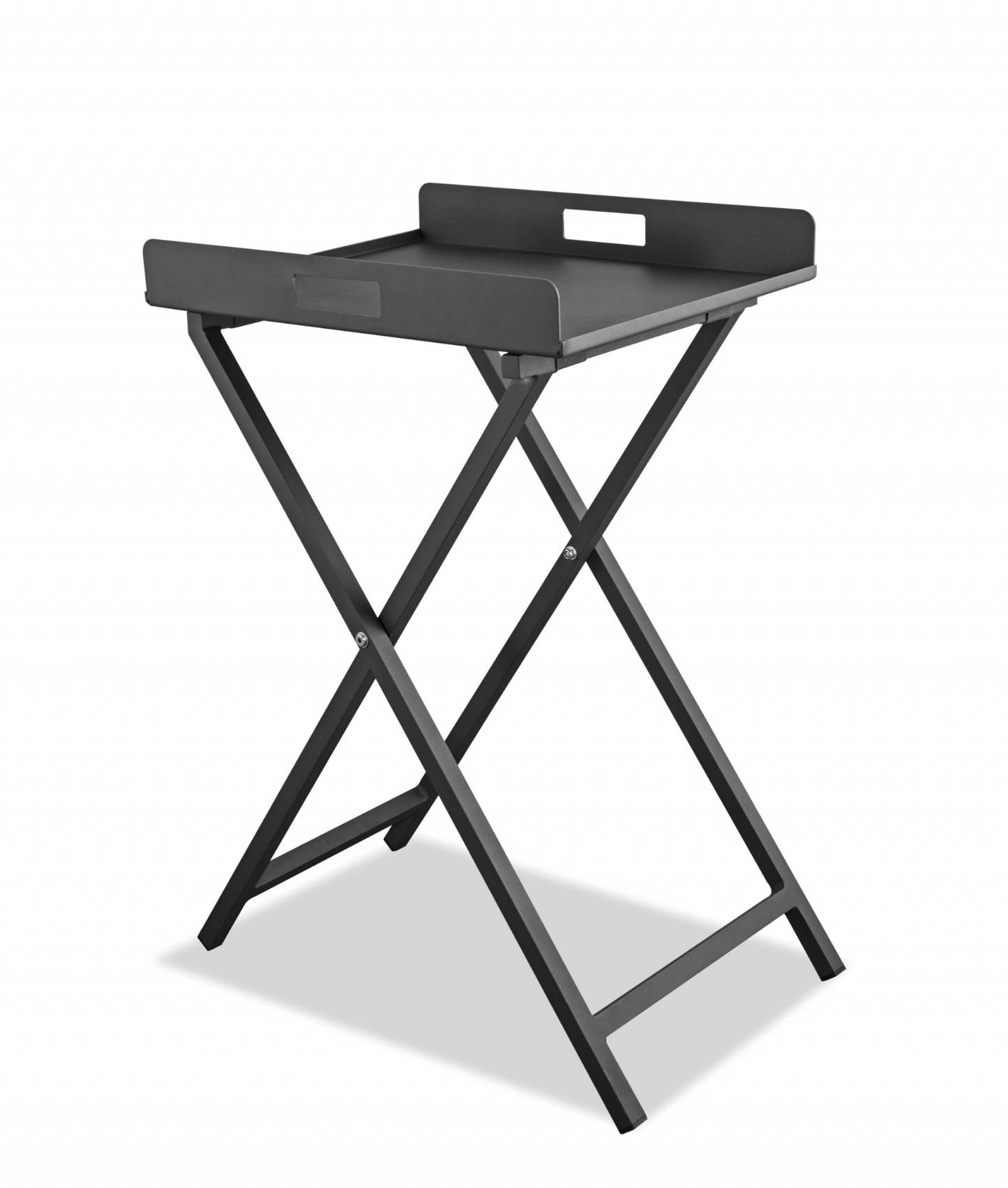 Sam Aluminum Indoor Outdoor Tray Table