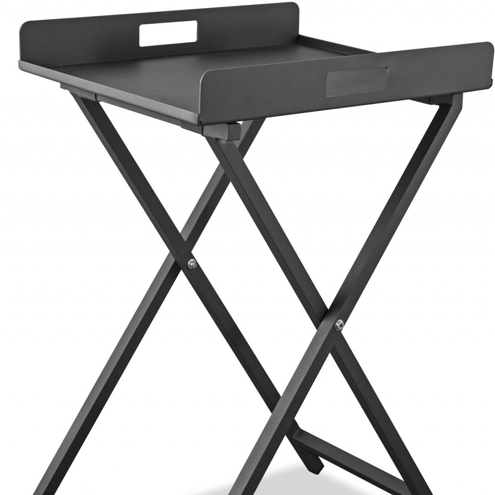 Sam Aluminum Indoor Outdoor Tray Table