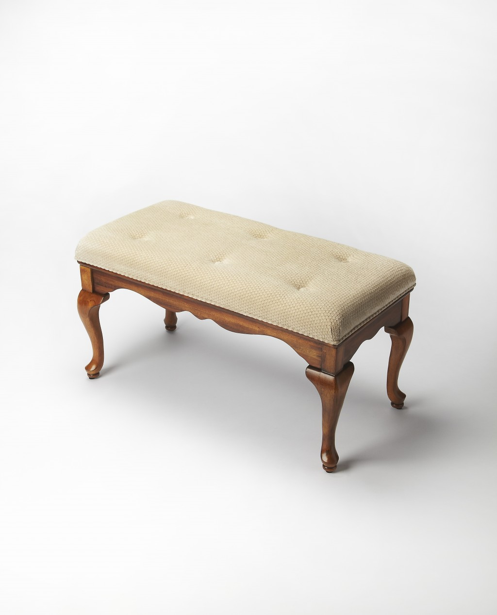 Lydia Classic Olive Brown Bench