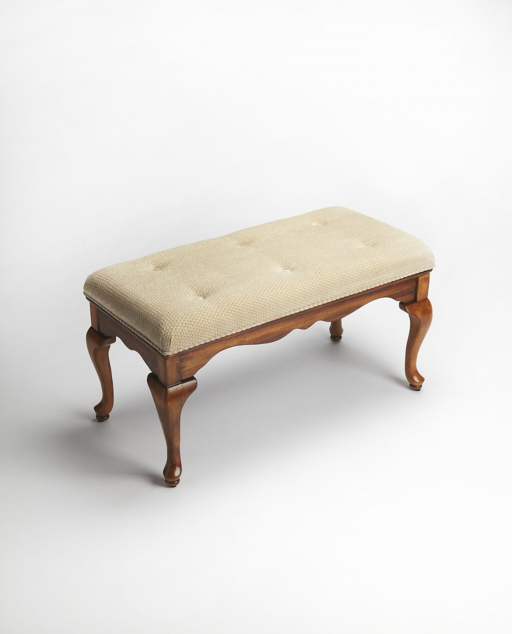 Lydia Classic Olive Brown Bench