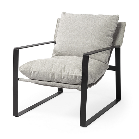 Taylor Ash Gray Sling Chair