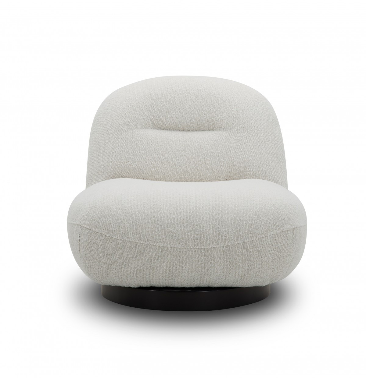 Claire Cream Swivel Lounge Chair