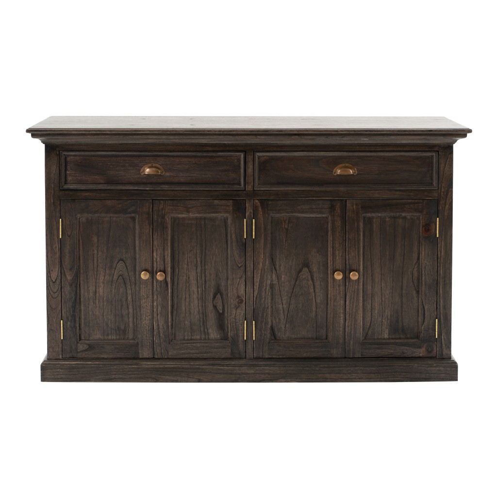 Tristan Classic Rustic Espresso Buffet Table