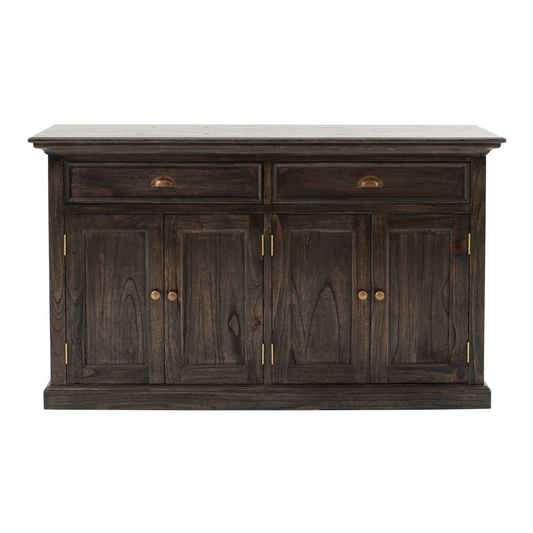 Tristan Classic Rustic Espresso Buffet Table