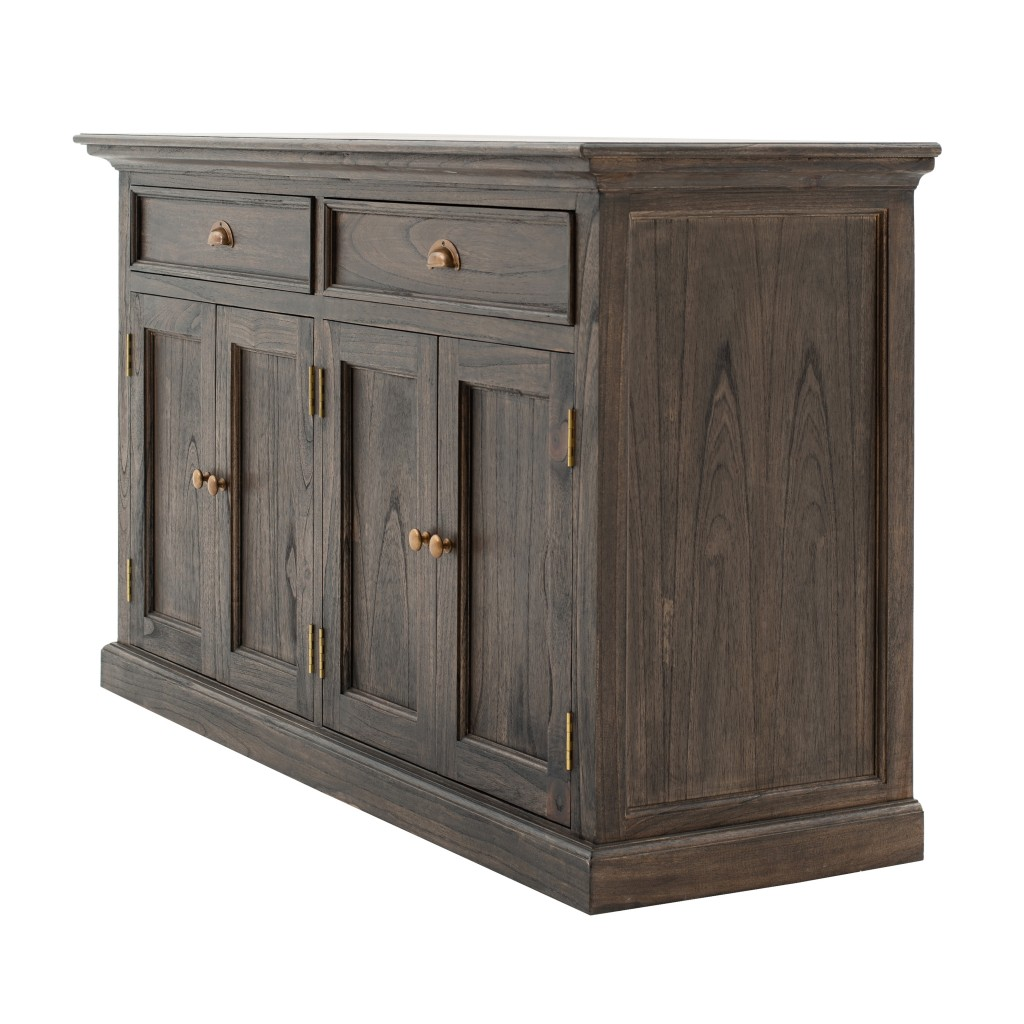 Tristan Classic Rustic Espresso Buffet Table