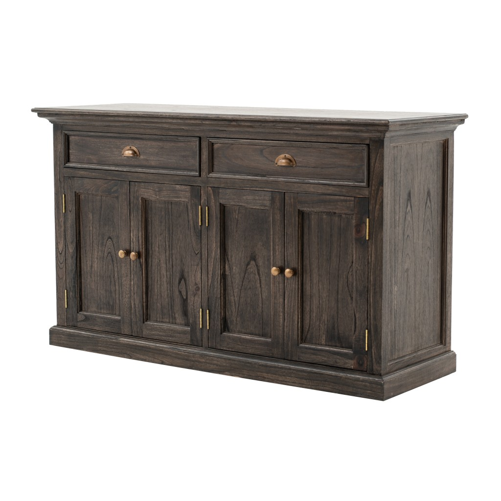 Tristan Classic Rustic Espresso Buffet Table