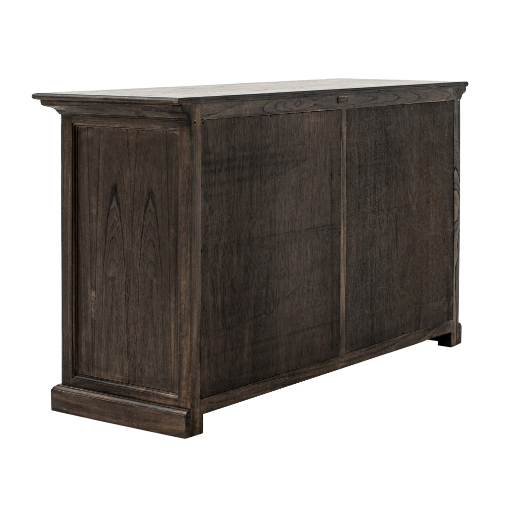 Tristan Classic Rustic Espresso Buffet Table