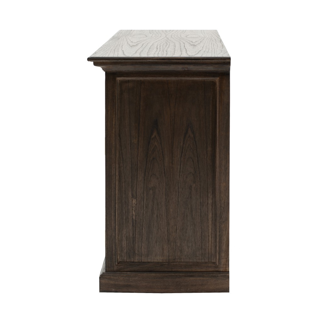 Tristan Classic Rustic Espresso Buffet Table