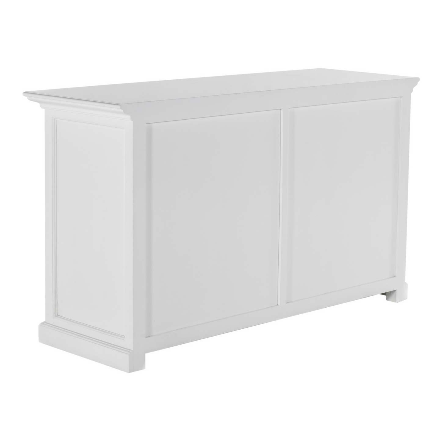 Keira Classic White Small Buffet Table