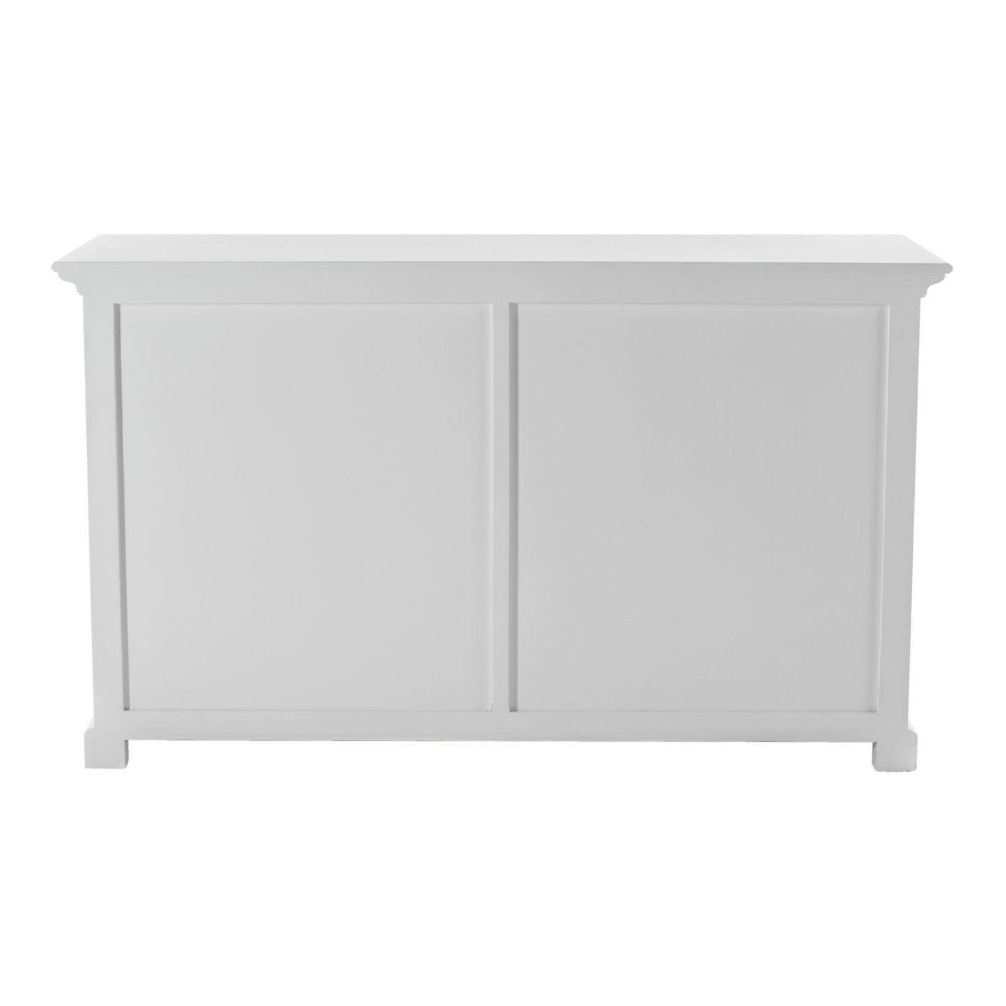 Keira Classic White Small Buffet Table