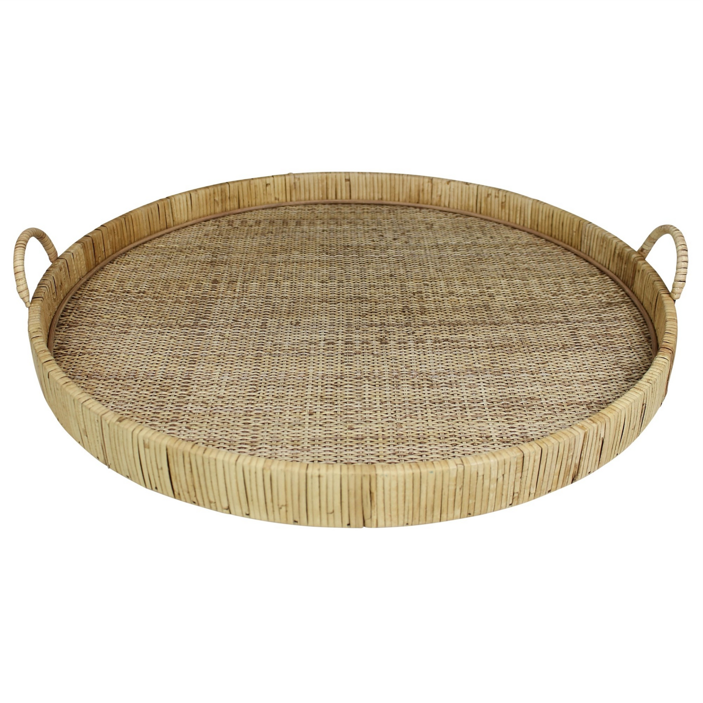 Ruth Bamboo Round Tray