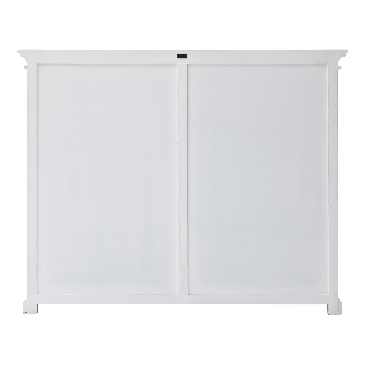 Bellamy White Two Level Storage Cabinet