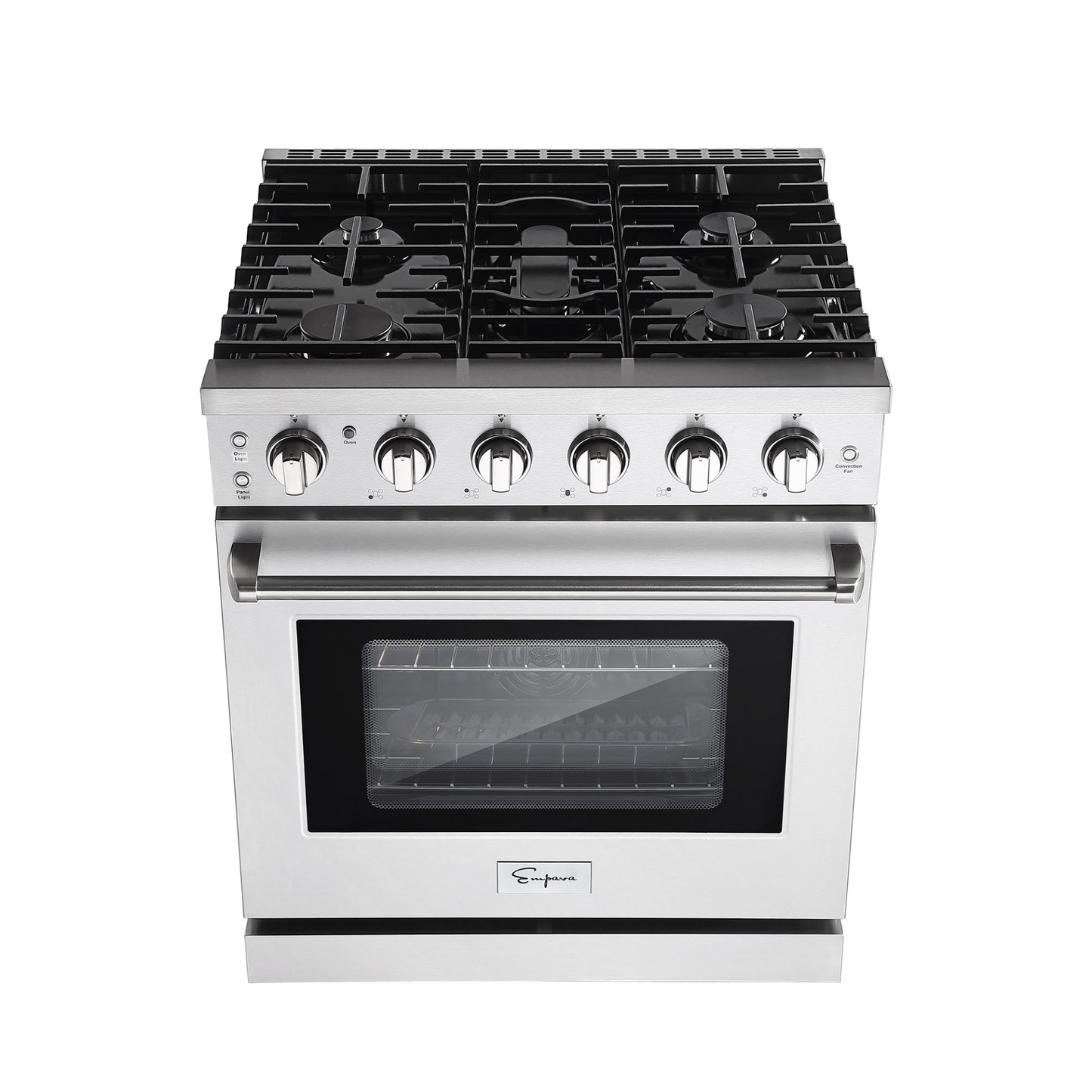 Empava 30GR10 30 In. Pro-Style Slide-in Single Oven Gas Range