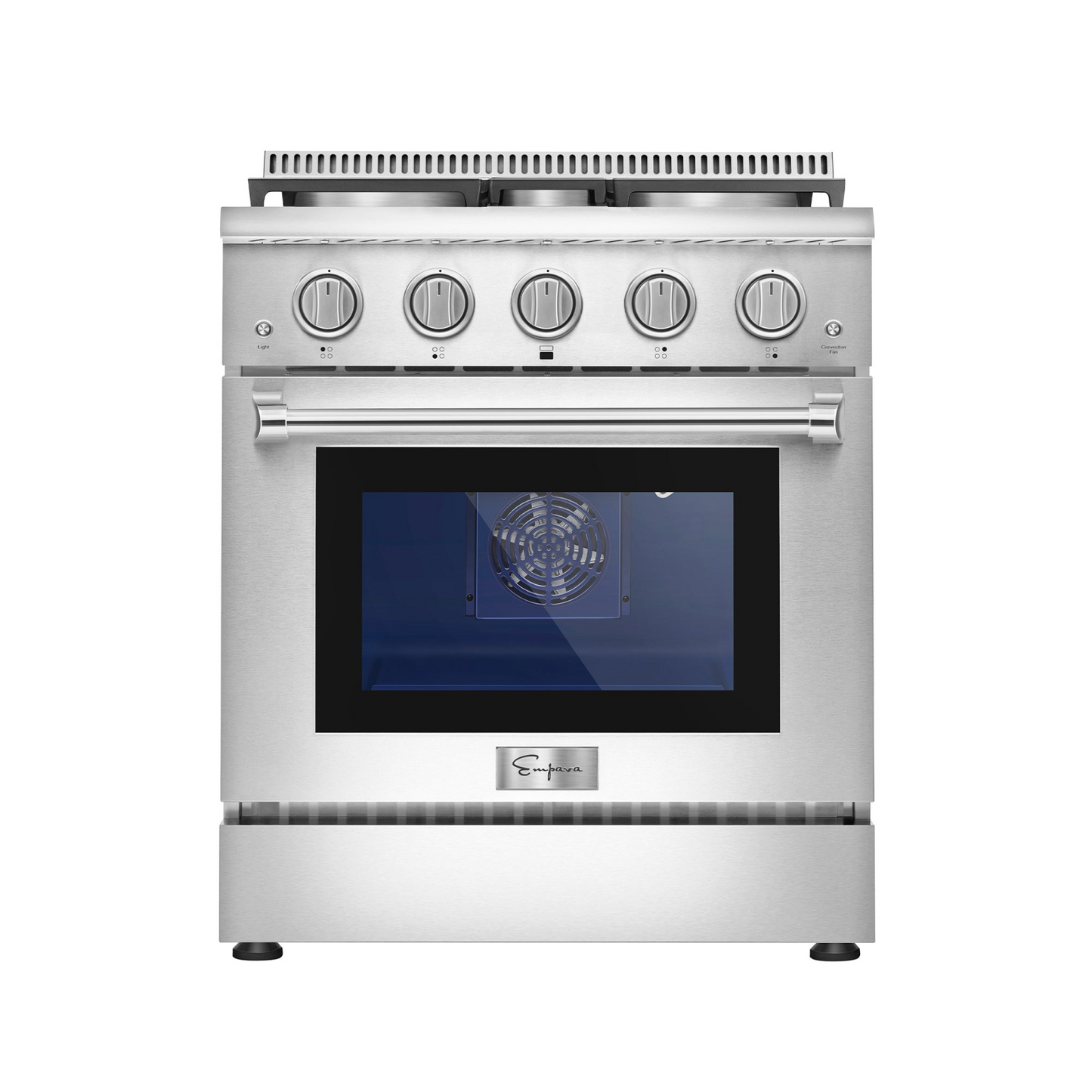 Empava 30GR03 30 Inch Freestanding Range Gas Cooktop And Oven