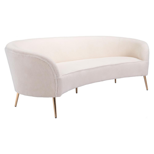 Luna Sofa White