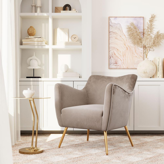 Zoco Accent Chair Beige