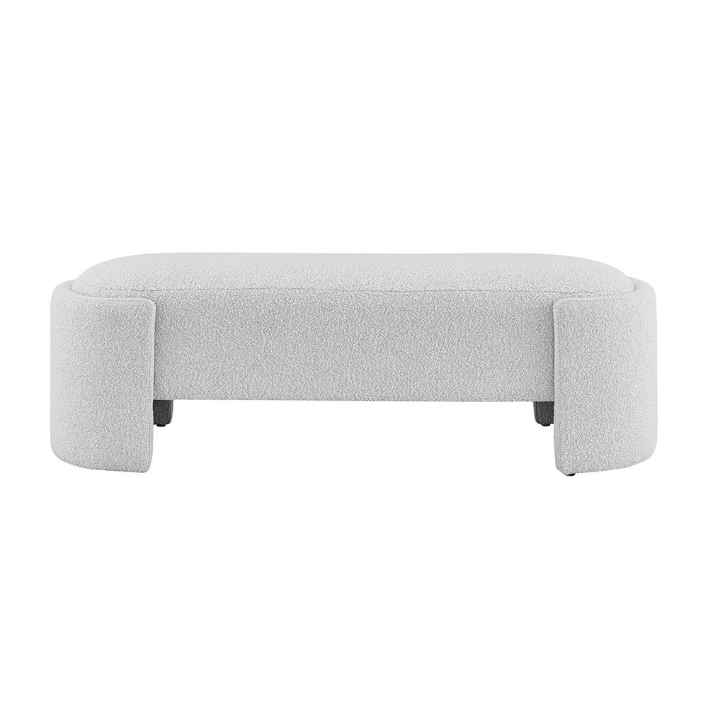 Felicia Fabric Bench