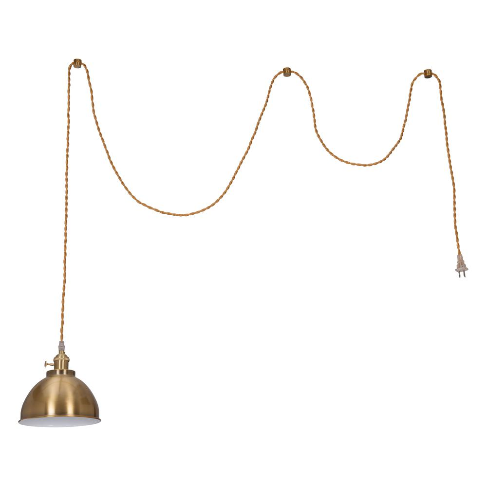 Oscar Ceiling Lamp Brass