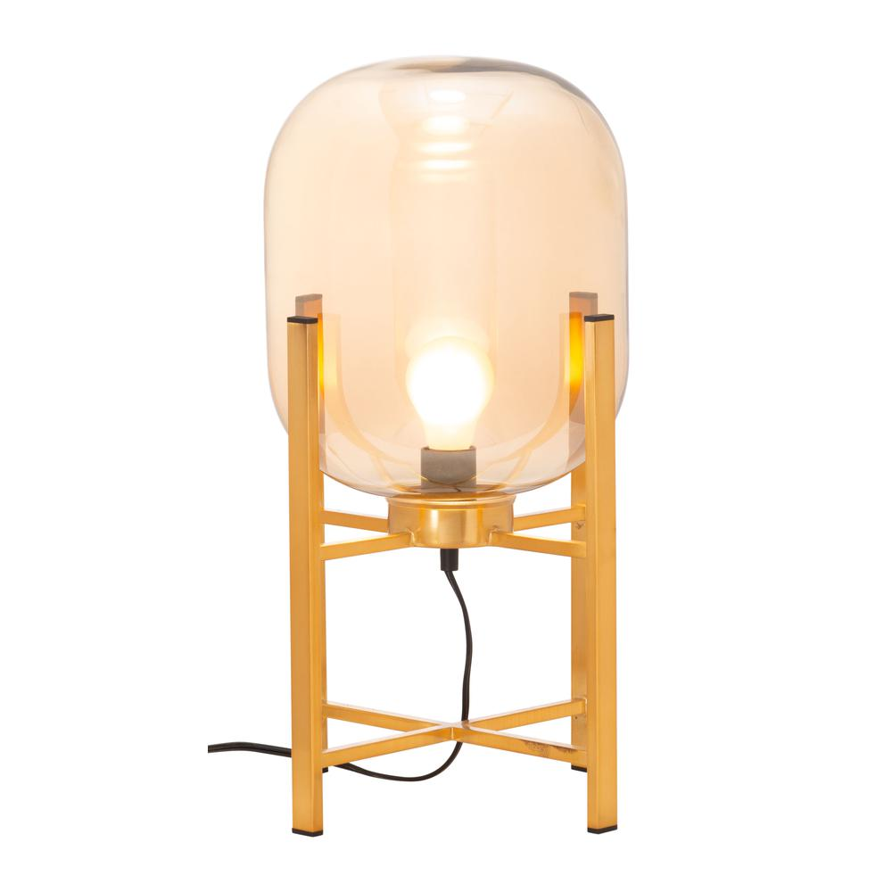 Wonderwall Table Lamp Gold