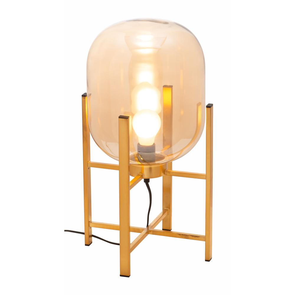 Wonderwall Table Lamp Gold