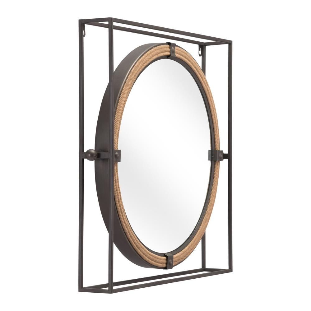 Capell Mirror Gray