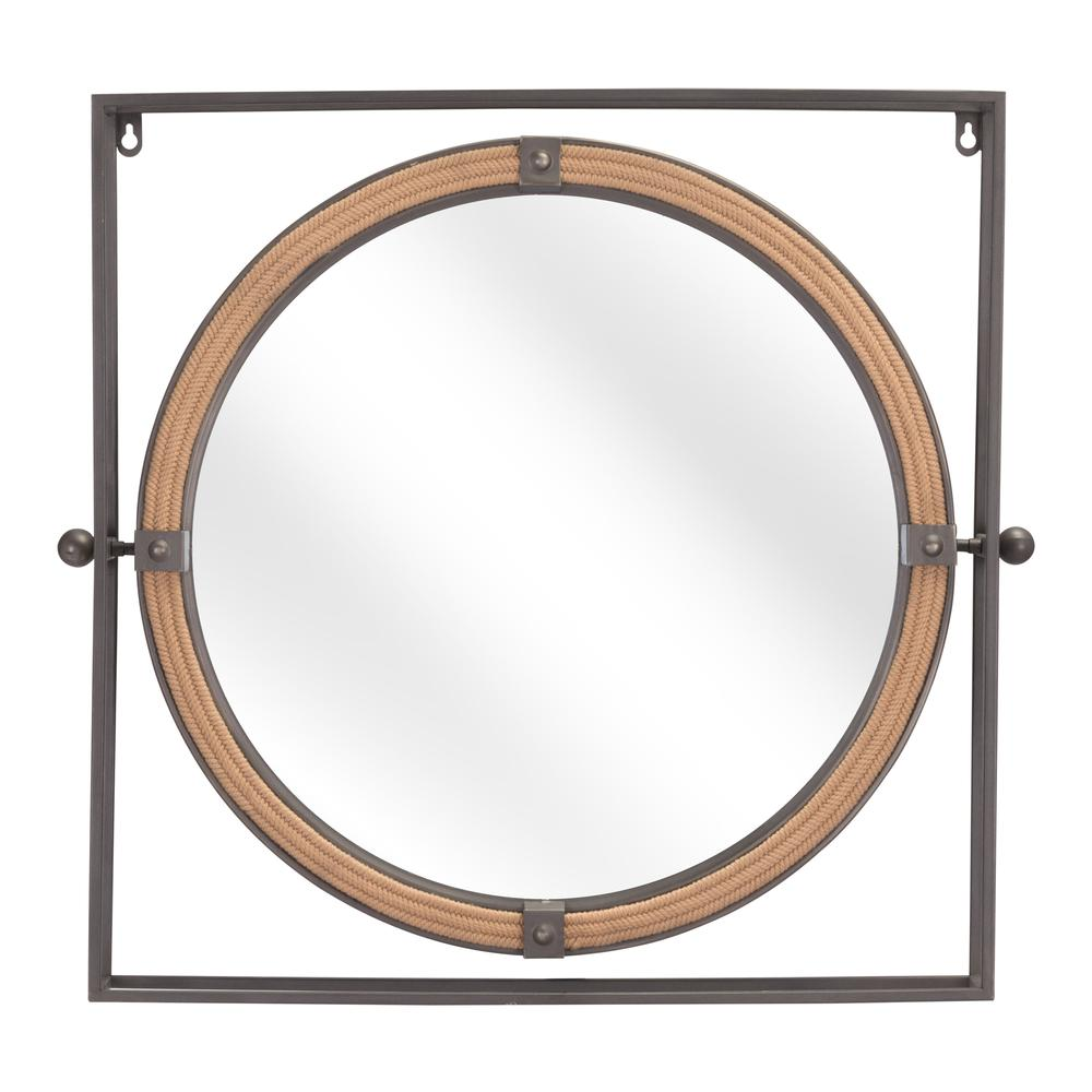 Capell Mirror Gray