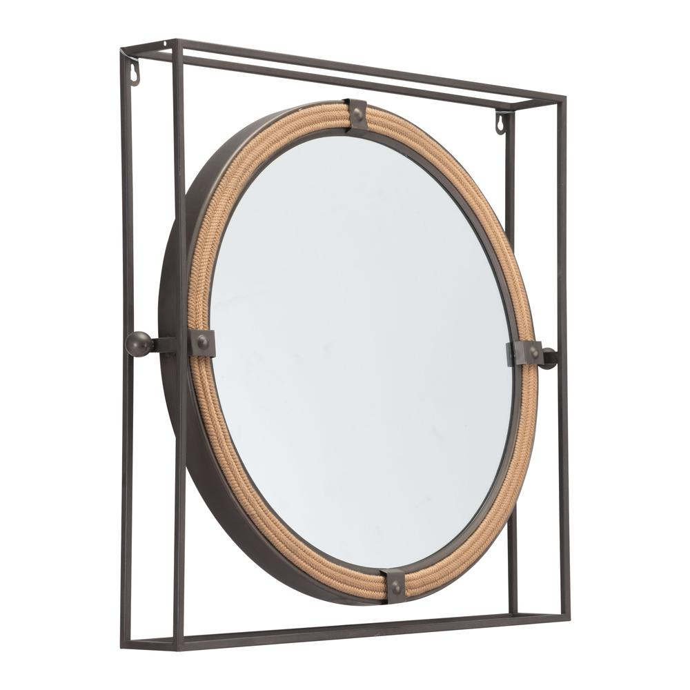 Capell Mirror Gray