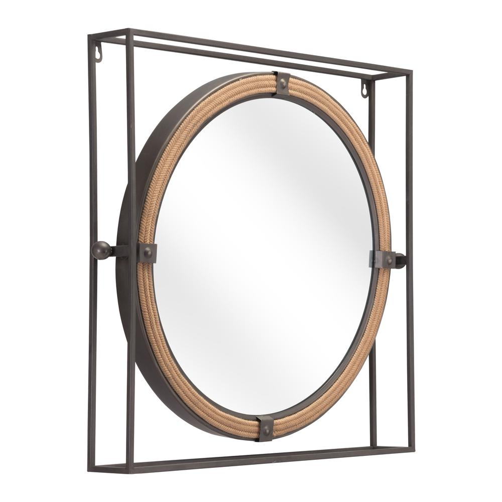 Capell Mirror Gray