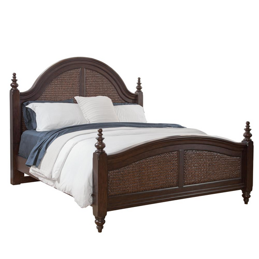 Rodanthe King Woven Panel Bed