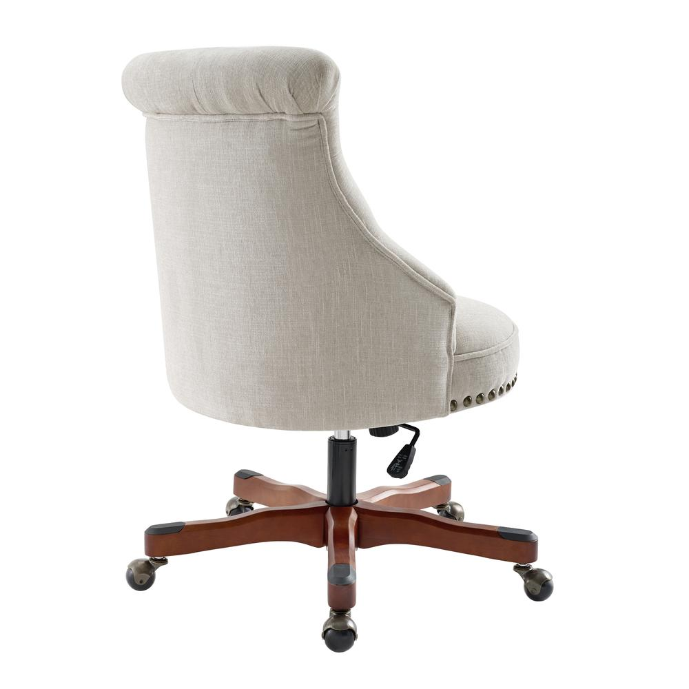 Sinclair Office Chair, Natural