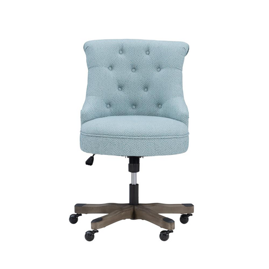 Sinclair Office Chair, Light Blue