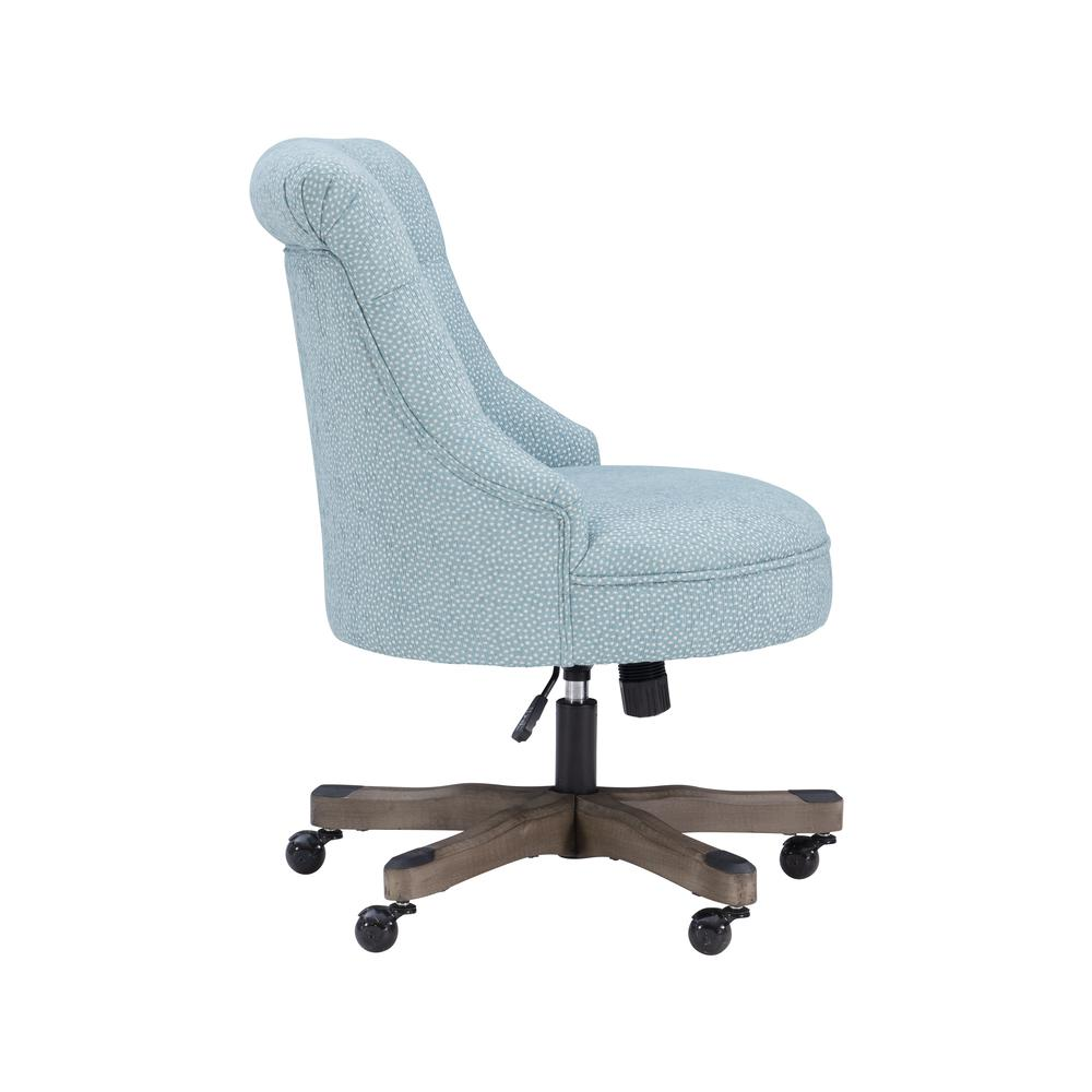 Sinclair Office Chair, Light Blue