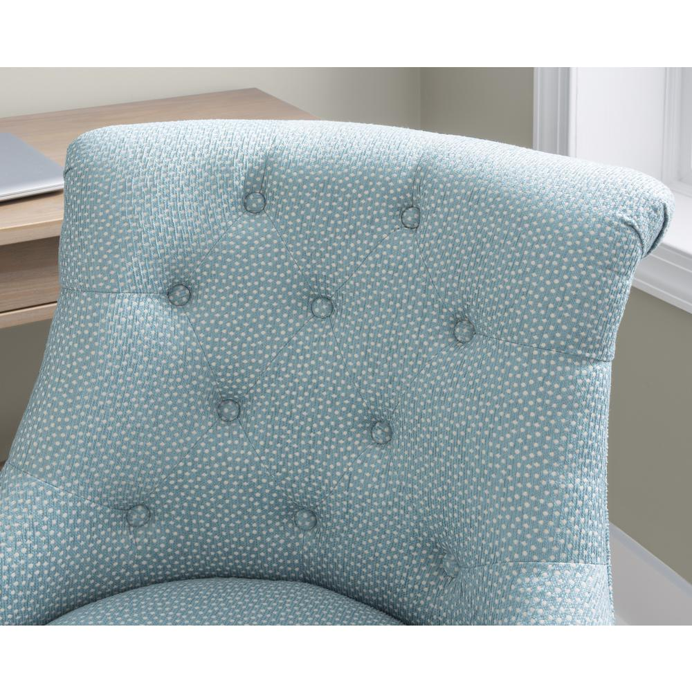 Sinclair Office Chair, Light Blue