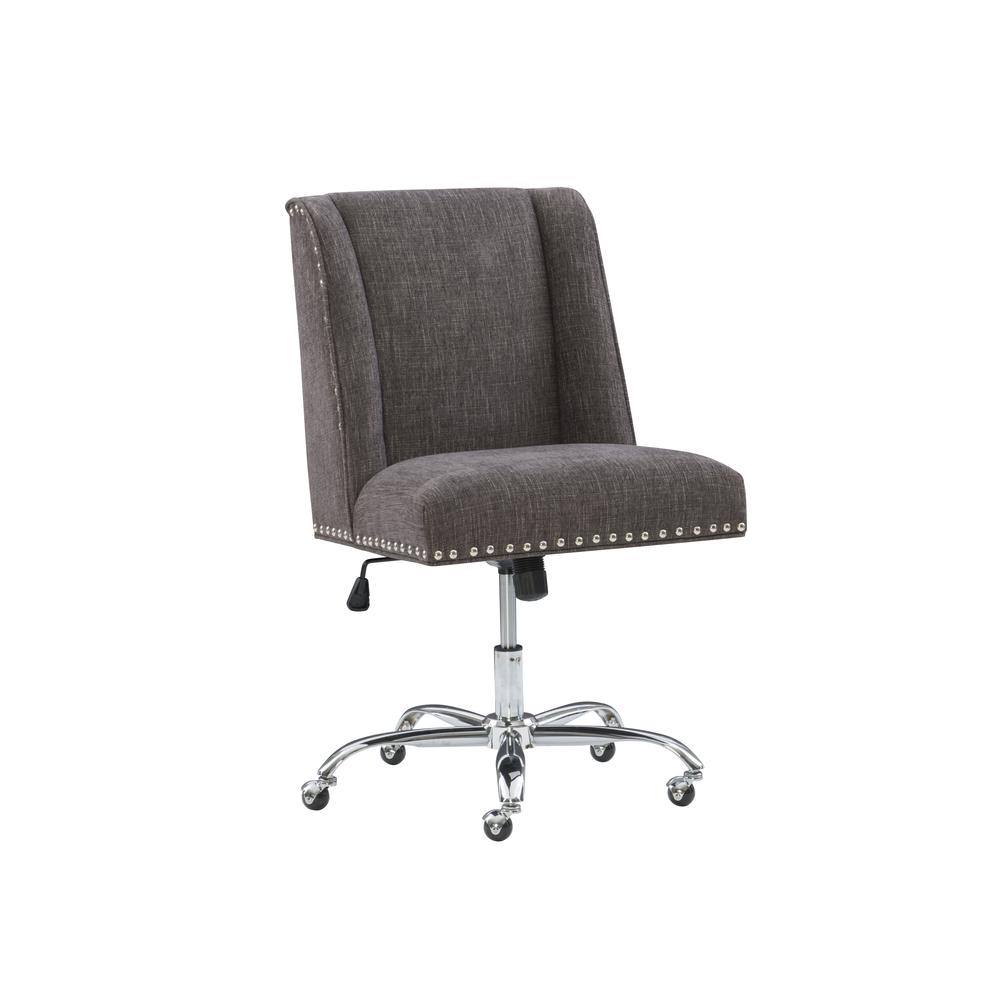 Draper Office Chair, Charcoal