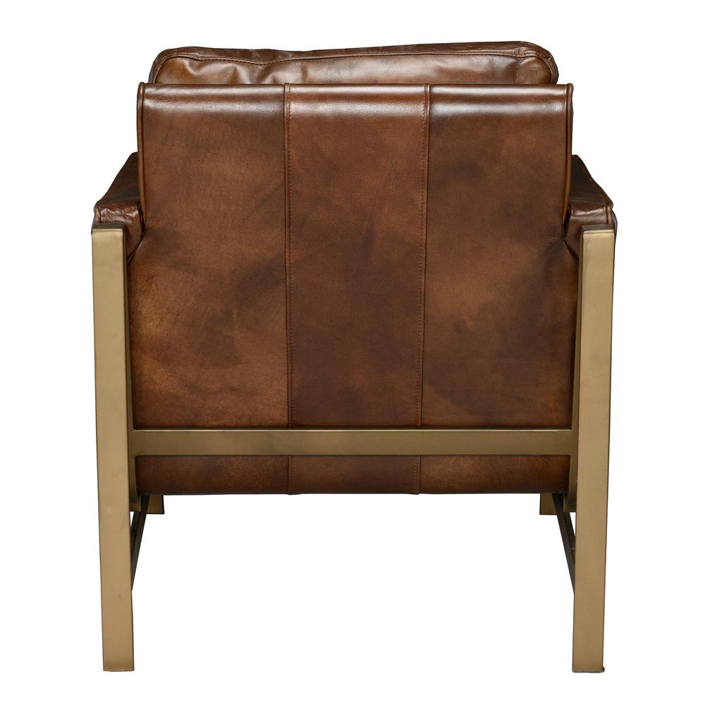 Chad Club Chair Brown by Kosas Home