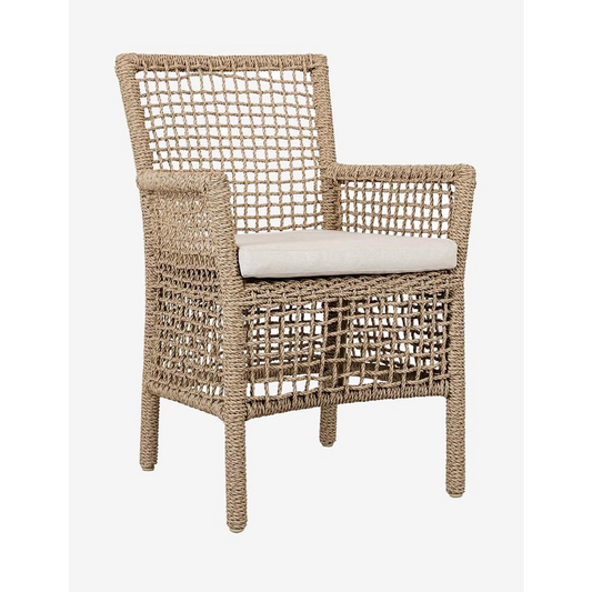 Brisbane Outdoor Dining Chair by Kosas Home