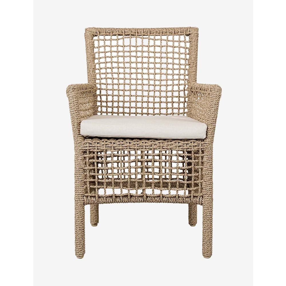 Brisbane Outdoor Dining Chair by Kosas Home