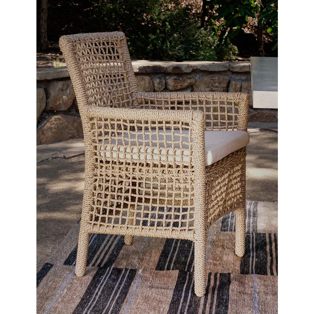 Brisbane Outdoor Dining Chair by Kosas Home