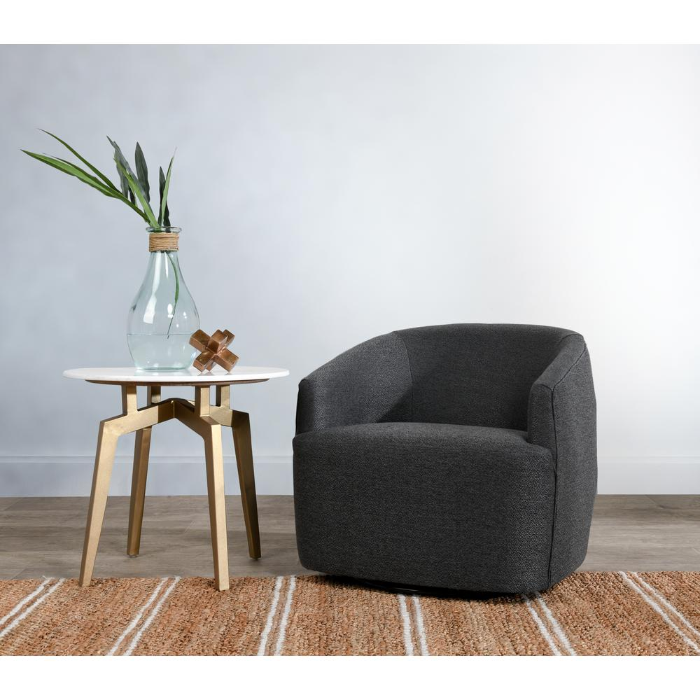 Lynn Swivel Chair by Kosas Home